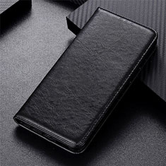 Handytasche Stand Schutzhülle Flip Leder Hülle T05 für Oppo Find X2 Neo Schwarz