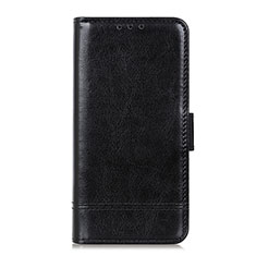 Handytasche Stand Schutzhülle Flip Leder Hülle T05 für Oppo Find X2 Schwarz