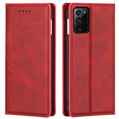 Handytasche Stand Schutzhülle Flip Leder Hülle T05 für Samsung Galaxy Note 20 Ultra 5G Rot