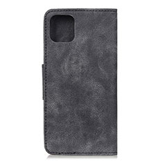 Handytasche Stand Schutzhülle Flip Leder Hülle T05 für Xiaomi Mi 11 5G Schwarz