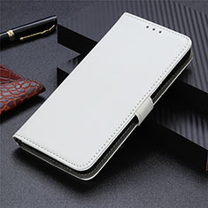 Handytasche Stand Schutzhülle Flip Leder Hülle T05 für Xiaomi Redmi 9i Weiß