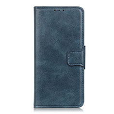 Handytasche Stand Schutzhülle Flip Leder Hülle T06 für OnePlus 8 Pro Blau