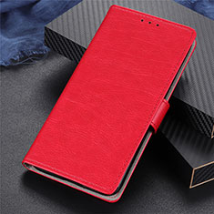 Handytasche Stand Schutzhülle Flip Leder Hülle T06 für Oppo Reno4 Pro 5G Rot