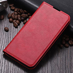 Handytasche Stand Schutzhülle Flip Leder Hülle T06 für Samsung Galaxy Note 10 Plus Rot