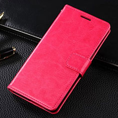 Handytasche Stand Schutzhülle Flip Leder Hülle T06 für Samsung Galaxy S10 Plus Pink