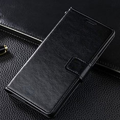 Handytasche Stand Schutzhülle Flip Leder Hülle T06 für Samsung Galaxy S10 Plus Schwarz