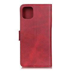 Handytasche Stand Schutzhülle Flip Leder Hülle T06 für Xiaomi Mi 11 5G Rot