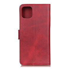 Handytasche Stand Schutzhülle Flip Leder Hülle T06 für Xiaomi Mi 11 Lite 5G NE Rot