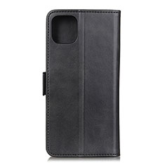 Handytasche Stand Schutzhülle Flip Leder Hülle T06 für Xiaomi Mi 11 Lite 5G NE Schwarz