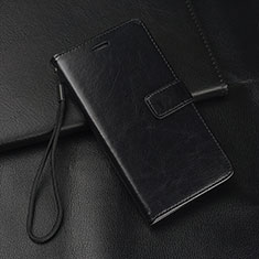 Handytasche Stand Schutzhülle Flip Leder Hülle T06 für Xiaomi Mi 9T Schwarz