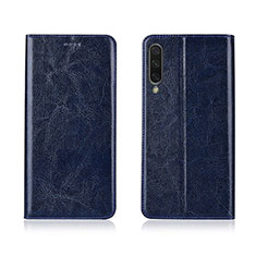 Handytasche Stand Schutzhülle Flip Leder Hülle T06 für Xiaomi Mi A3 Blau