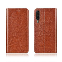 Handytasche Stand Schutzhülle Flip Leder Hülle T06 für Xiaomi Mi A3 Orange