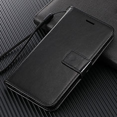 Handytasche Stand Schutzhülle Flip Leder Hülle T07 für Huawei Honor View 30 Pro 5G Schwarz