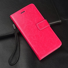 Handytasche Stand Schutzhülle Flip Leder Hülle T08 für Huawei P20 Lite (2019) Pink