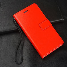 Handytasche Stand Schutzhülle Flip Leder Hülle T08 für Huawei P20 Lite (2019) Rot