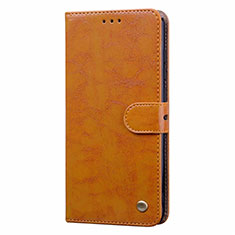 Handytasche Stand Schutzhülle Flip Leder Hülle T08 für Xiaomi Redmi 10X 4G Orange