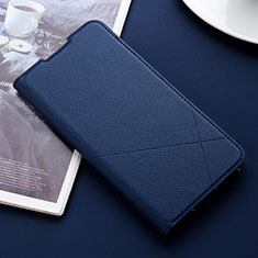 Handytasche Stand Schutzhülle Flip Leder Hülle T08 für Xiaomi Redmi K20 Pro Blau