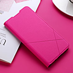 Handytasche Stand Schutzhülle Flip Leder Hülle T08 für Xiaomi Redmi K20 Pro Pink