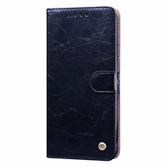 Handytasche Stand Schutzhülle Flip Leder Hülle T08 für Xiaomi Redmi Note 9 Schwarz