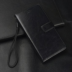 Handytasche Stand Schutzhülle Flip Leder Hülle T09 für Samsung Galaxy S10e Schwarz