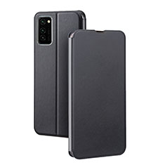 Handytasche Stand Schutzhülle Flip Leder Hülle T10 für Huawei Honor View 30 5G Schwarz