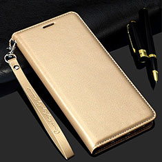 Handytasche Stand Schutzhülle Flip Leder Hülle T11 für Samsung Galaxy Note 20 5G Gold