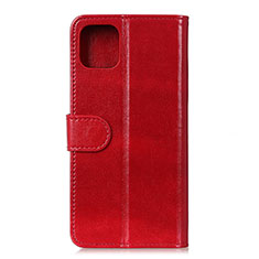 Handytasche Stand Schutzhülle Flip Leder Hülle T11 für Xiaomi Mi 11 5G Rot