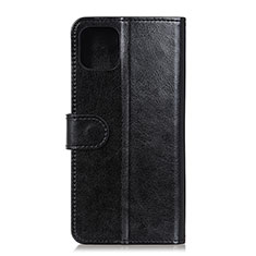 Handytasche Stand Schutzhülle Flip Leder Hülle T11 für Xiaomi Mi 11 5G Schwarz