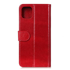 Handytasche Stand Schutzhülle Flip Leder Hülle T11 für Xiaomi Mi 11 Lite 5G NE Rot