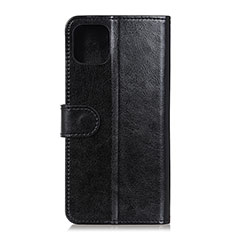 Handytasche Stand Schutzhülle Flip Leder Hülle T11 für Xiaomi Mi 11 Lite 5G Schwarz