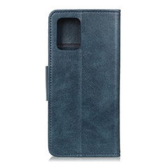 Handytasche Stand Schutzhülle Flip Leder Hülle T12 für Huawei Honor V30 5G Blau