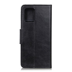 Handytasche Stand Schutzhülle Flip Leder Hülle T12 für Huawei Honor View 30 5G Schwarz