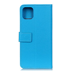 Handytasche Stand Schutzhülle Flip Leder Hülle T12 für Xiaomi Mi 11 5G Blau