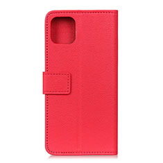 Handytasche Stand Schutzhülle Flip Leder Hülle T12 für Xiaomi Mi 11 5G Rot