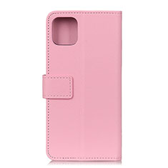 Handytasche Stand Schutzhülle Flip Leder Hülle T12 für Xiaomi Mi 11 Lite 5G Rosa