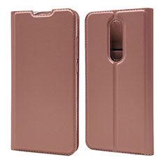 Handytasche Stand Schutzhülle Flip Leder Hülle T12 für Xiaomi Redmi K20 Rosegold