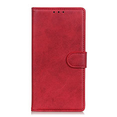Handytasche Stand Schutzhülle Flip Leder Hülle T14 für Huawei Nova Lite 3 Plus Rot