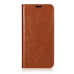 Handytasche Stand Schutzhülle Flip Leder Hülle T14 für Huawei P40 Pro Orange