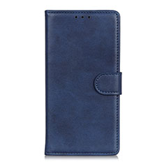 Handytasche Stand Schutzhülle Flip Leder Hülle T14 für Samsung Galaxy Note 20 Ultra 5G Blau