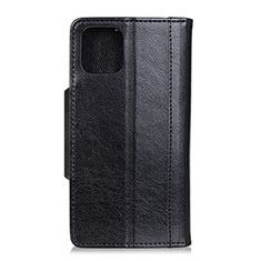 Handytasche Stand Schutzhülle Flip Leder Hülle T14 für Xiaomi Mi 11 5G Schwarz