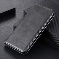 Handytasche Stand Schutzhülle Flip Leder Hülle T15 für Samsung Galaxy Note 20 5G Schwarz