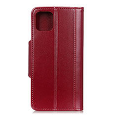 Handytasche Stand Schutzhülle Flip Leder Hülle T15 für Xiaomi Mi 11 5G Rot