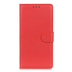 Handytasche Stand Schutzhülle Flip Leder Hülle T16 für Samsung Galaxy Note 20 5G Rot