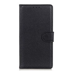 Handytasche Stand Schutzhülle Flip Leder Hülle T16 für Samsung Galaxy Note 20 Ultra 5G Schwarz