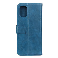 Handytasche Stand Schutzhülle Flip Leder Hülle T17 für Xiaomi Mi 11 5G Blau