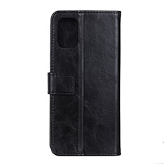 Handytasche Stand Schutzhülle Flip Leder Hülle T17 für Xiaomi Mi 11 5G Schwarz