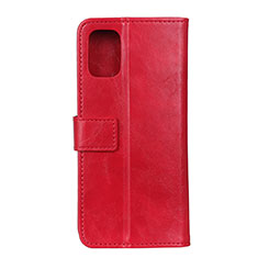 Handytasche Stand Schutzhülle Flip Leder Hülle T17 für Xiaomi Mi 11 Lite 5G NE Rot