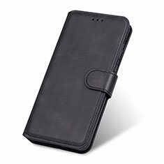 Handytasche Stand Schutzhülle Flip Leder Hülle T19 für Huawei P40 Schwarz