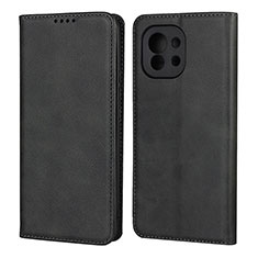 Handytasche Stand Schutzhülle Flip Leder Hülle T20 für Xiaomi Mi 11 Lite 4G Schwarz