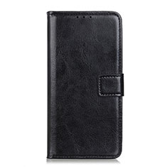 Handytasche Stand Schutzhülle Flip Leder Hülle T22 für Samsung Galaxy Note 20 5G Schwarz